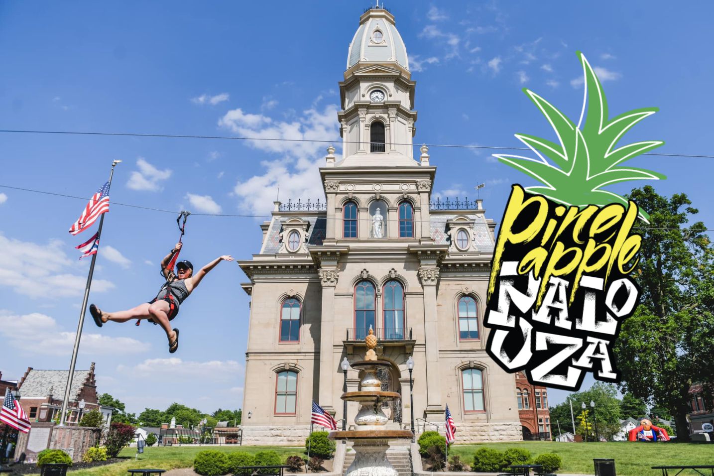Pineapple Palooza Returns to Downtown Bellefontaine June 7