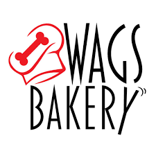 Wags Bakery and Grooming logo