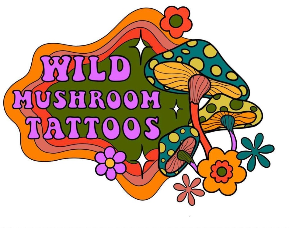 Wild Mushroom Tattoo logo