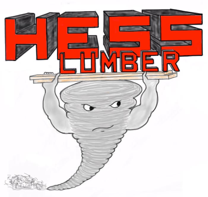 Hess Lumber Company logo