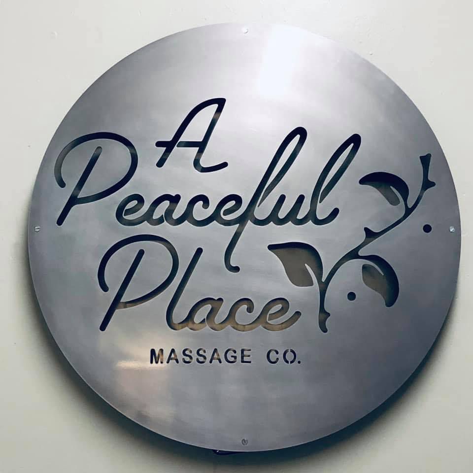 A Peaceful Place Massage Company logo