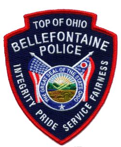 Bellefontaine Police Department logo