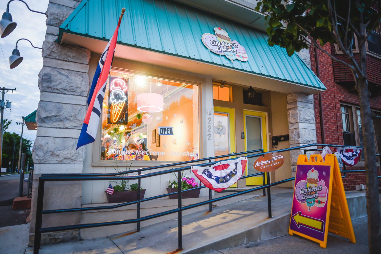 City Sweets and Creamery