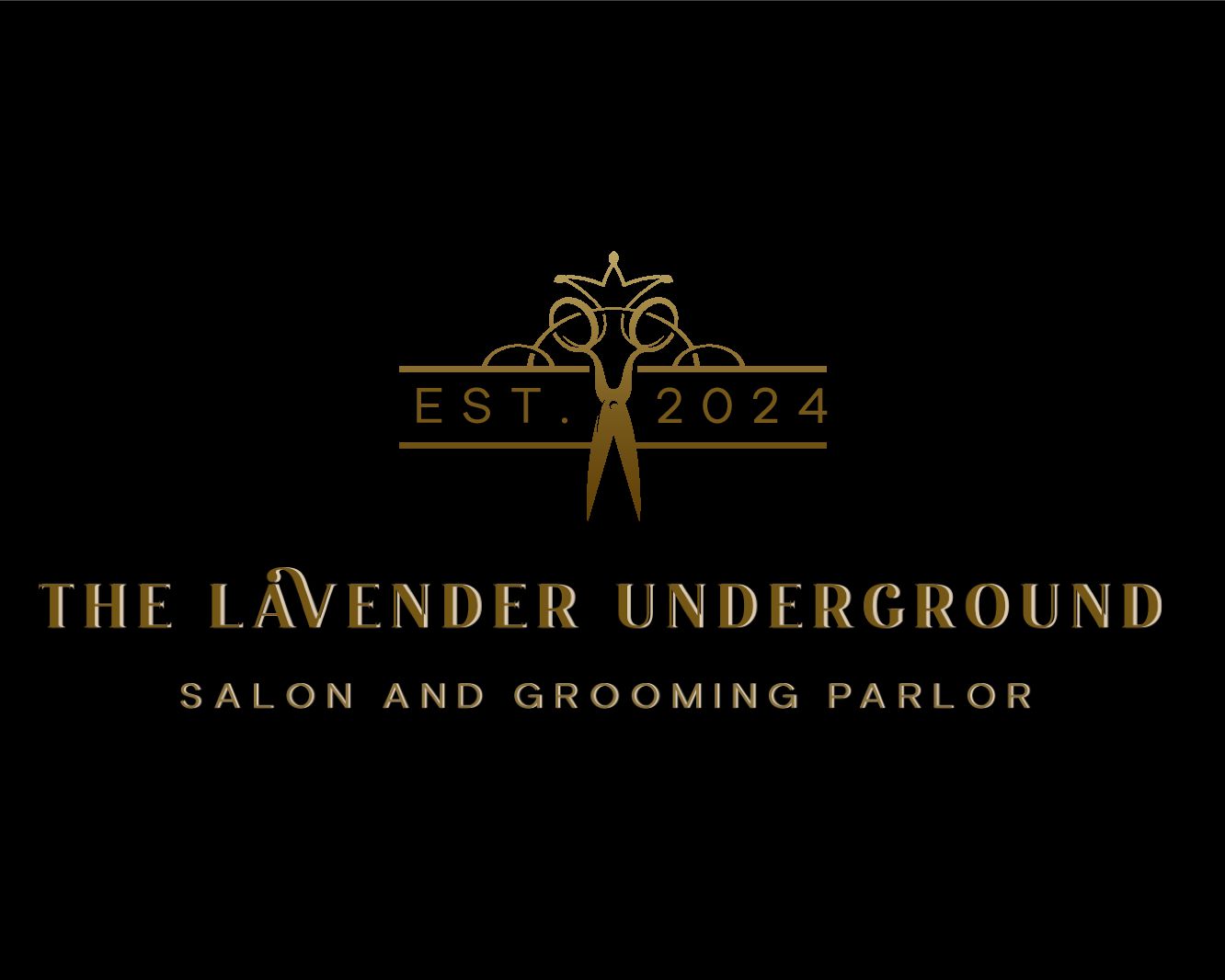 Lavender Undergound Salon & Grooming Parlor logo