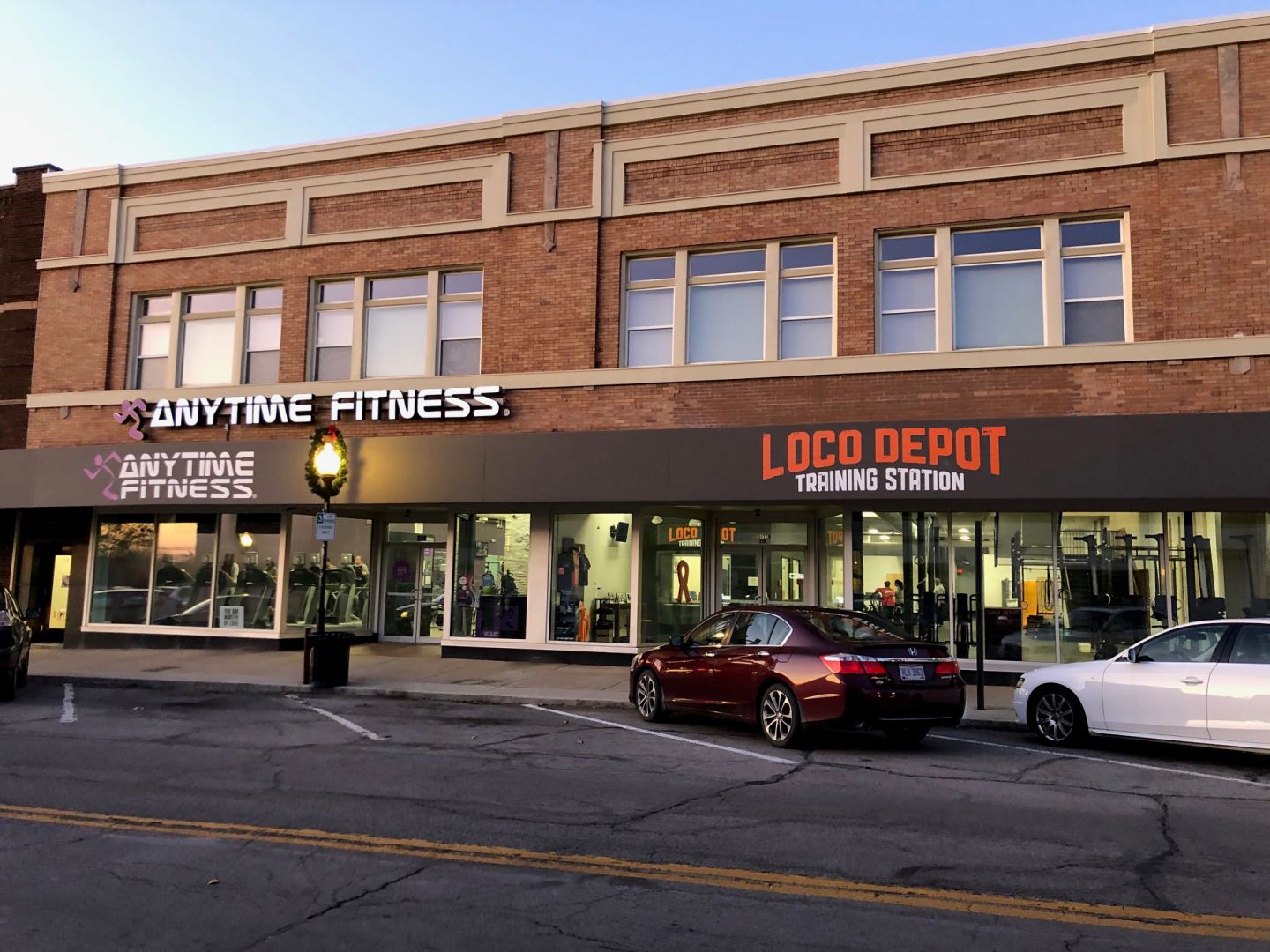 Loco Depot Training Station