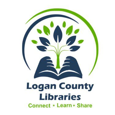 Logan County Libraries logo
