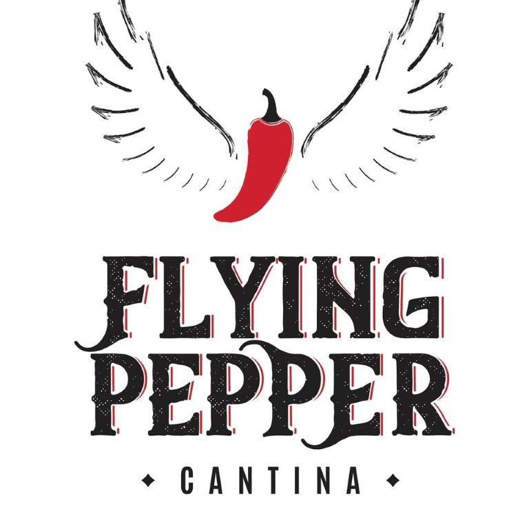 The Flying Pepper Cantina logo