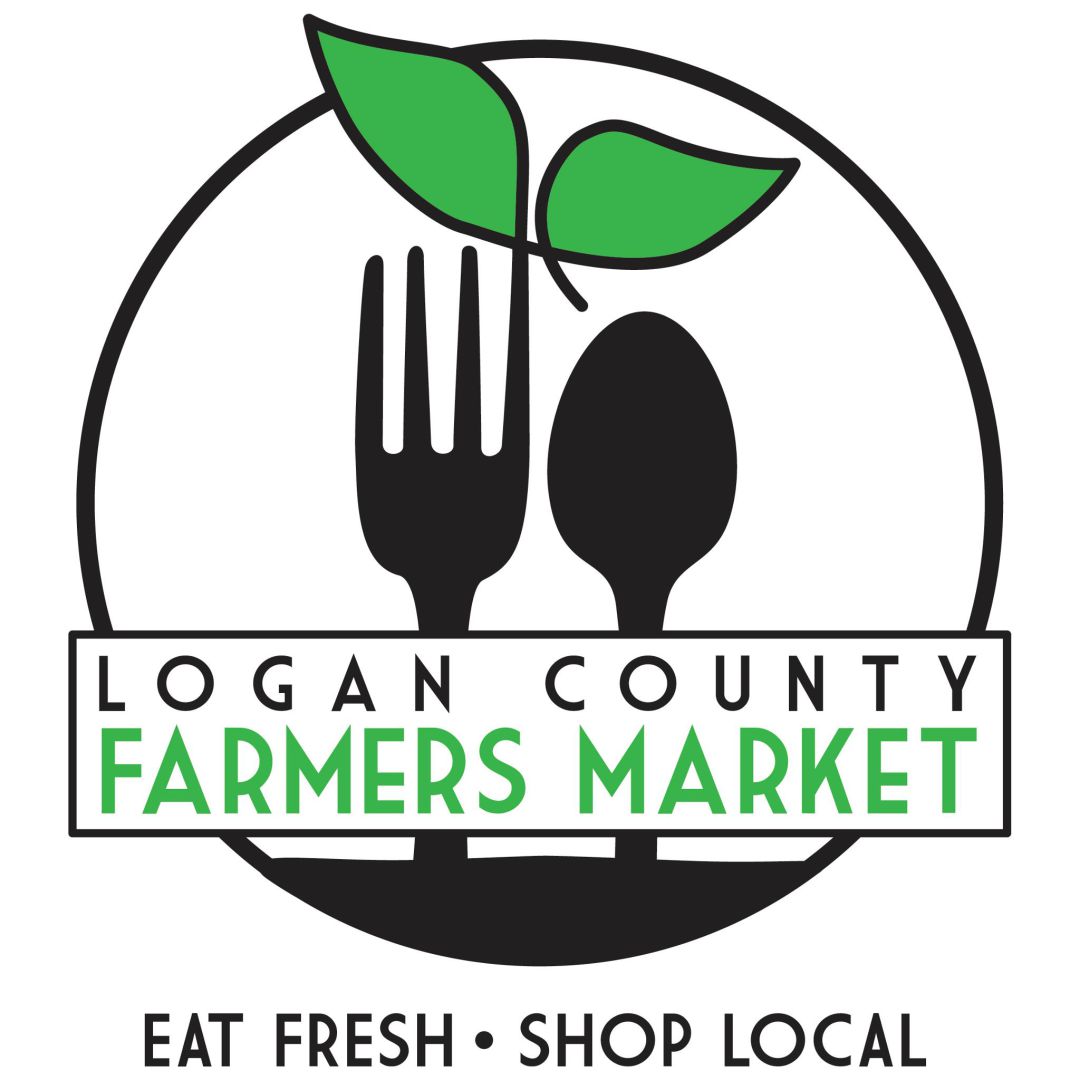 The Logan County Farmer’s Market logo