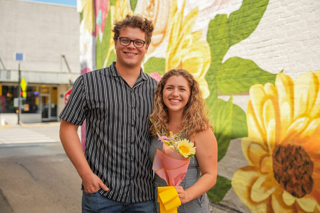 Downtown Bellefontaine murals