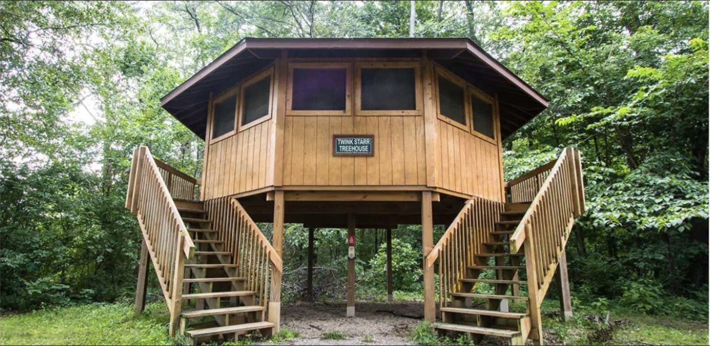 Twin Starr Treehouse