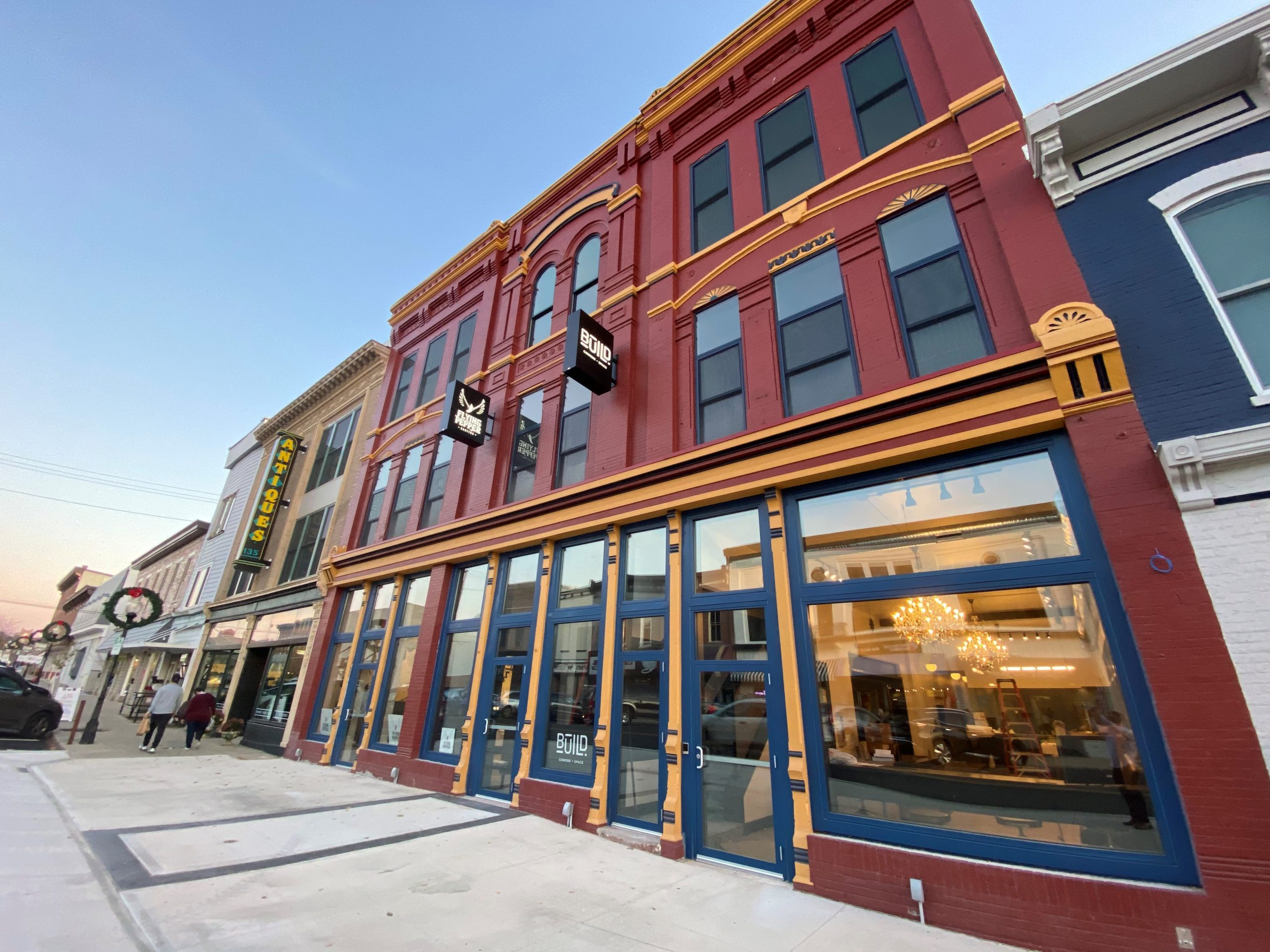 SMALL NATION LAUNCHES FLAGSHIP LOCATION OF BUILD COWORK + SPACE, A COWORKING SOLUTION DESIGNED FOR SMALL TOWNS IN BELLEFONTAINE, OHIO