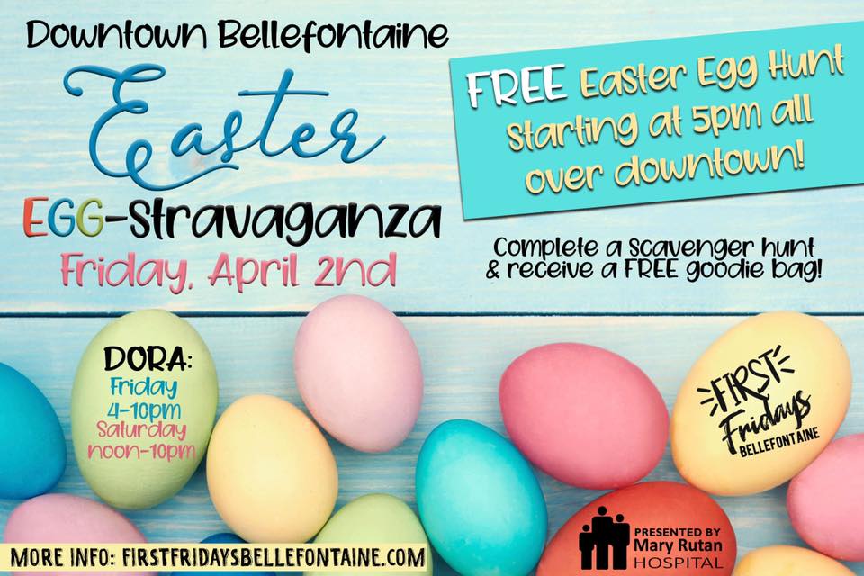 Easter Egg-Stravaganza