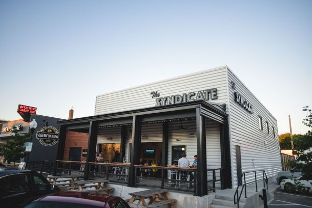 The Menus Live at The Syndicate