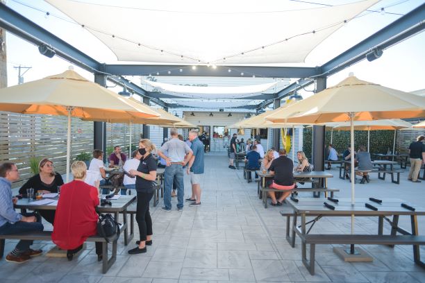 The Reaganomics Band Live at The Syndicate