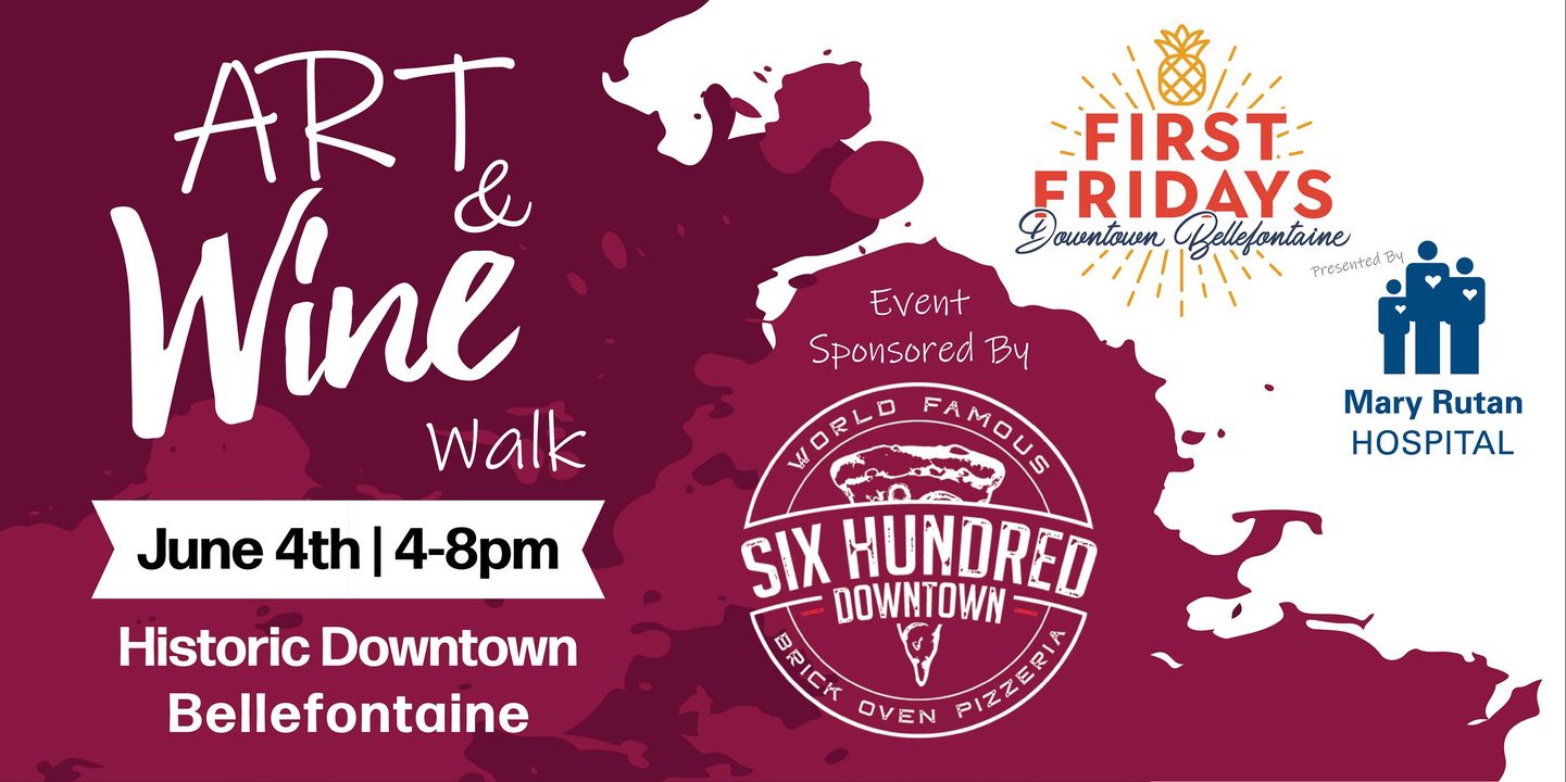 First Fridays Art and Wine Walk