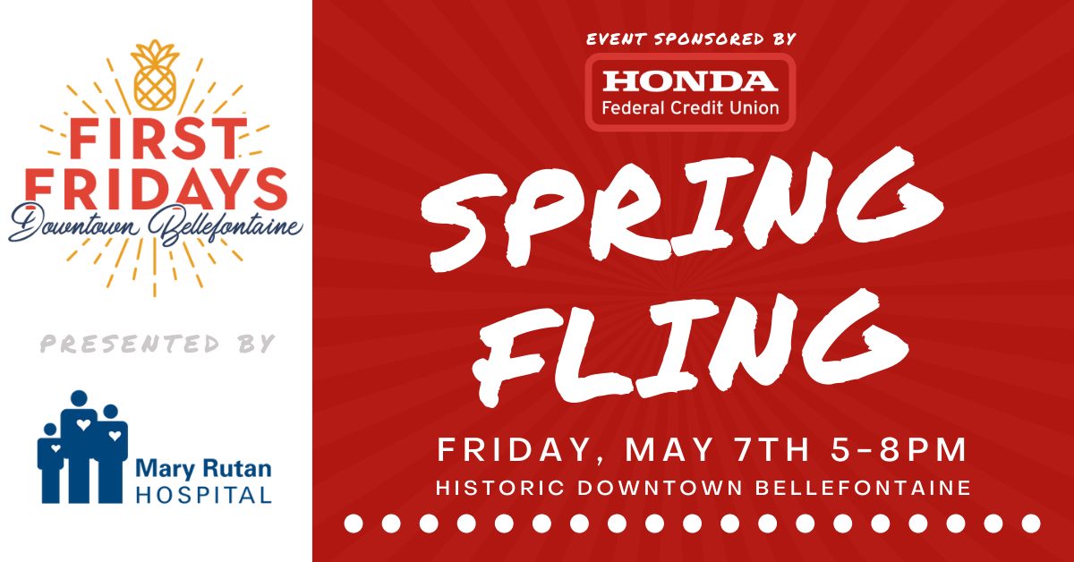 First Fridays Spring Fling