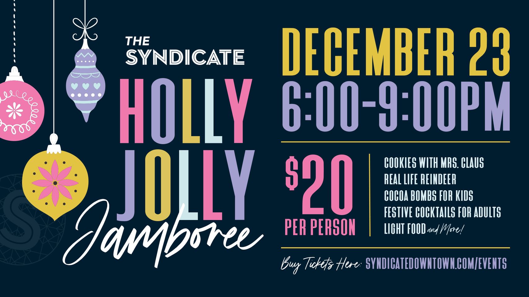 Holly Jolly Jamboree