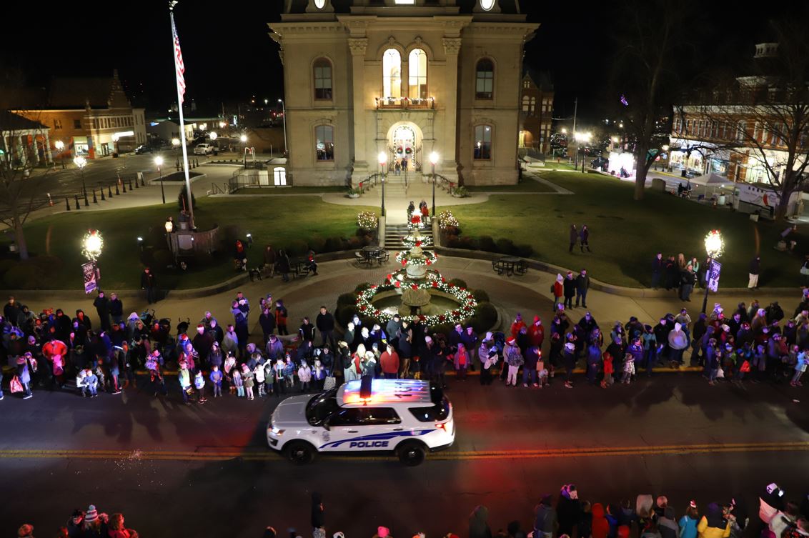 It’s Christmas Time in the City