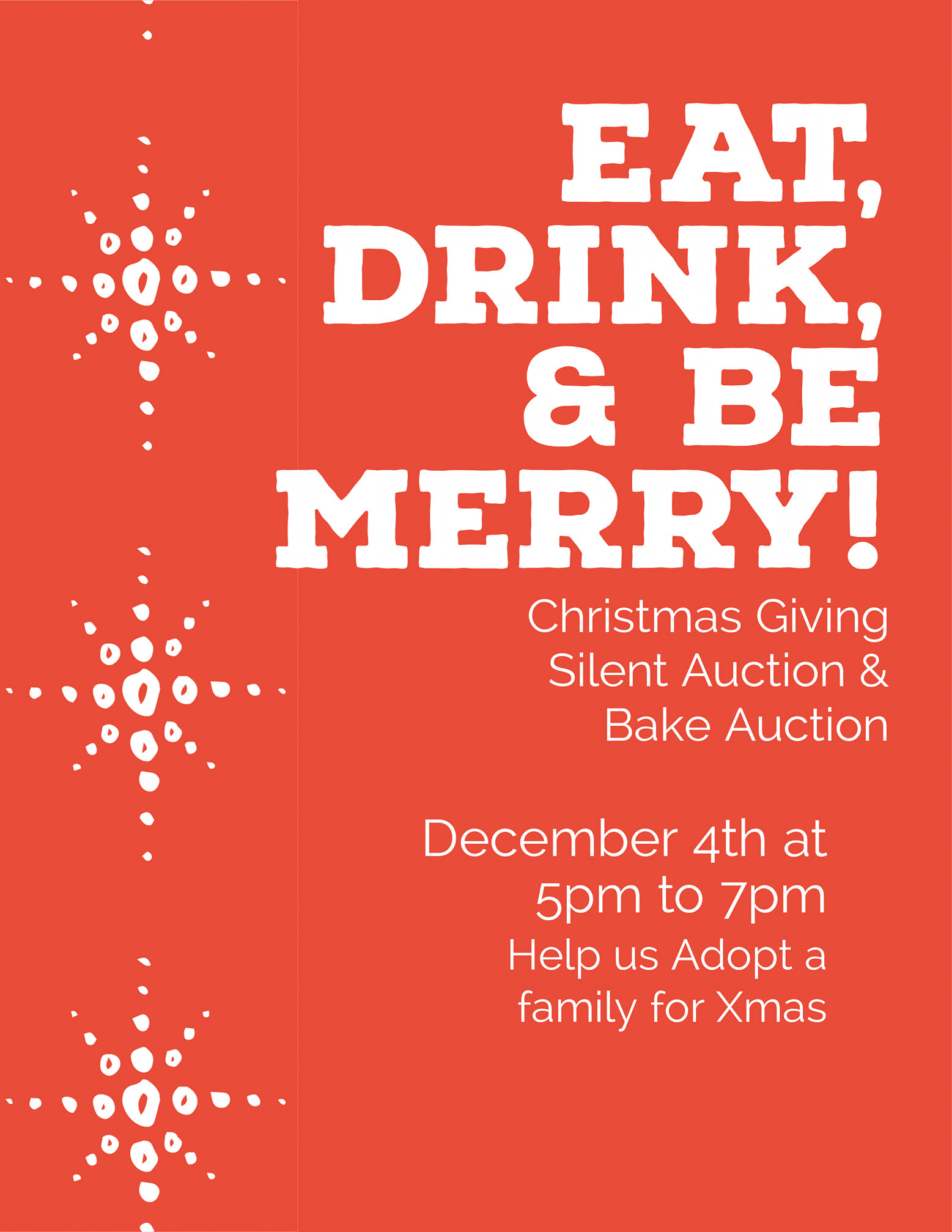 Christmas Giving Auction – The Roundhouse