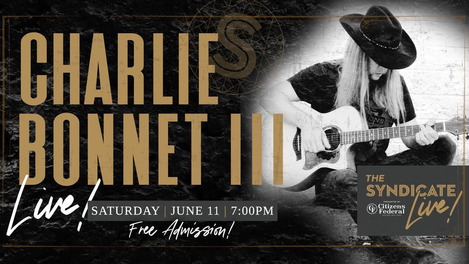 Charlie Bonnet Live