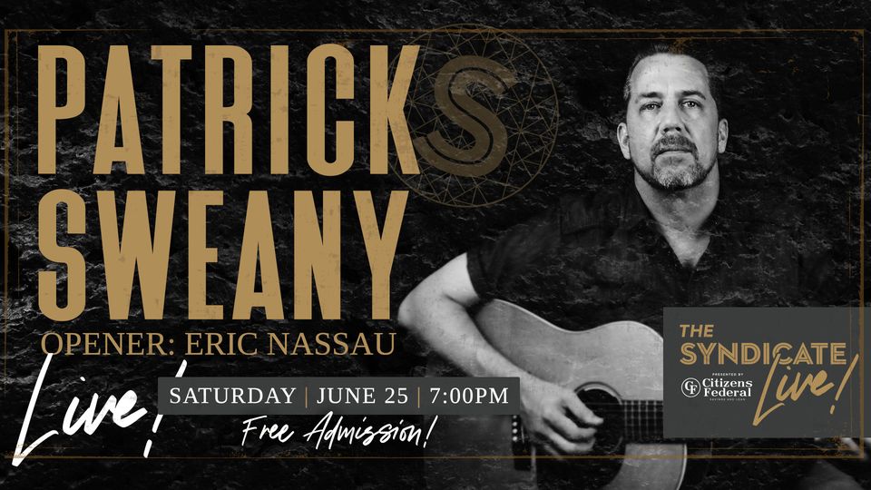 Patrick Sweany Live