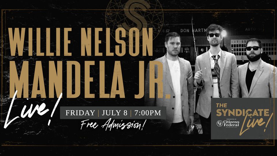 Willie Nelson Mandela Jr. Live