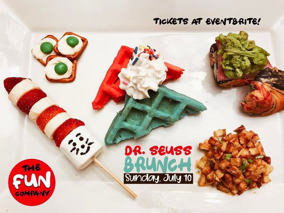 Dr. Seuss Brunch at The Fun Company!