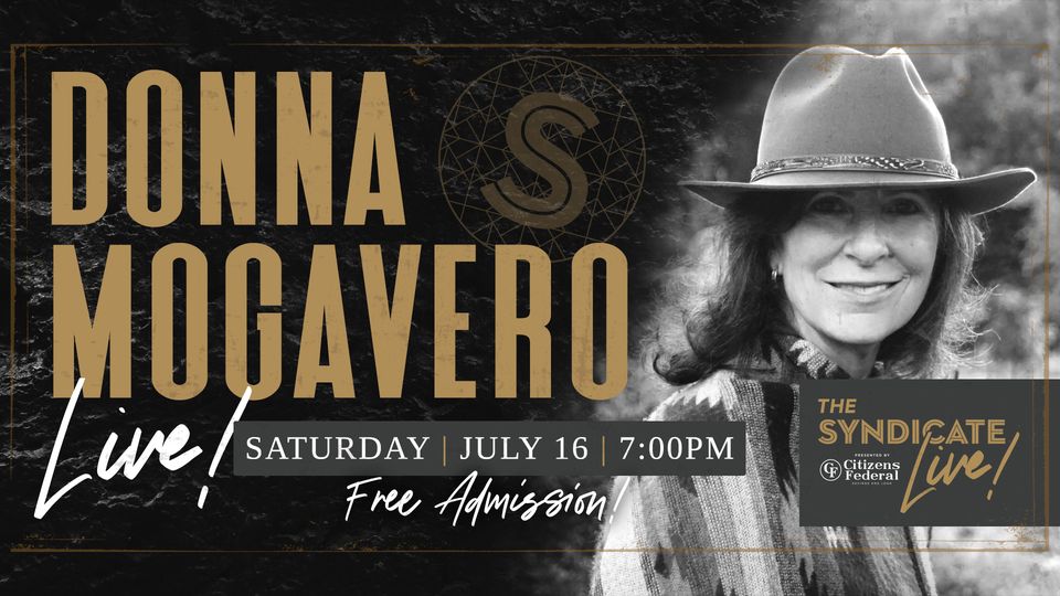 Live Music: Donna Mogavero