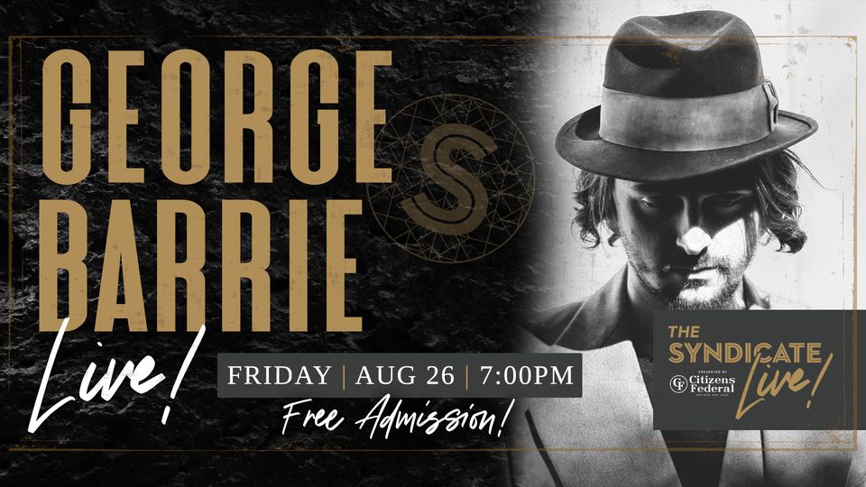 Live Music: George Barrie