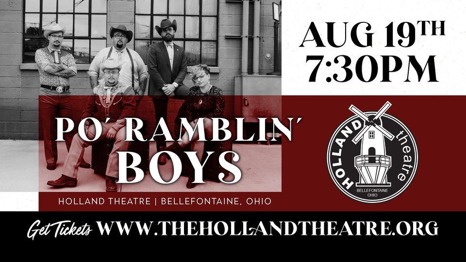 Po’ Ramblin’ Boys