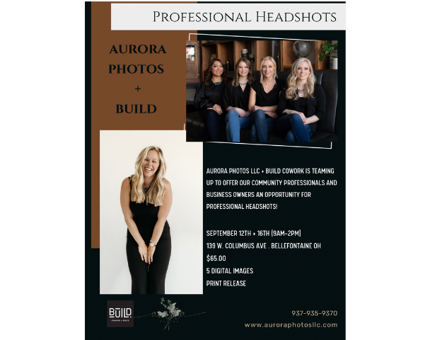 Professional Headshots