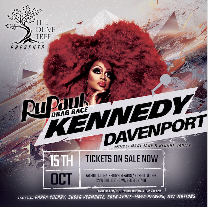 Kennedy Davenport at The Olive Tree