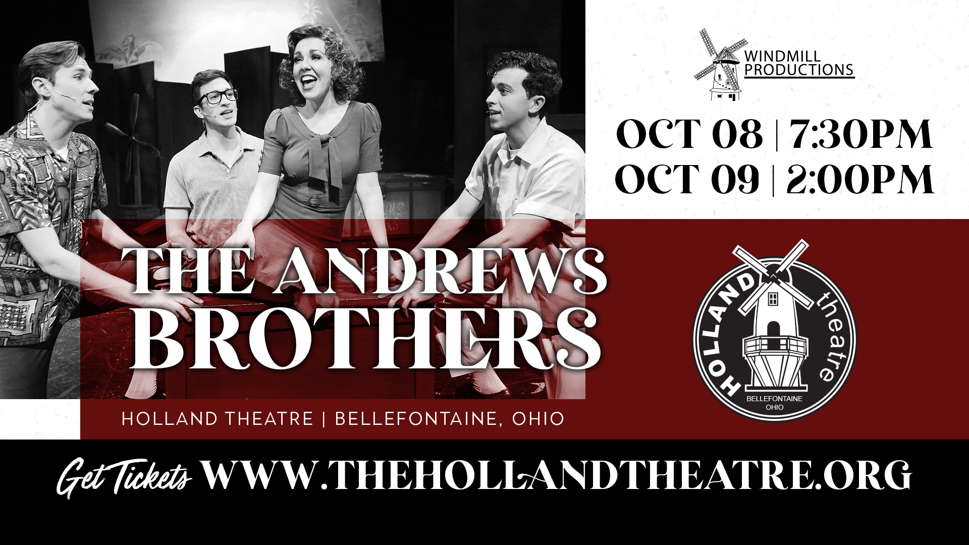 The Andrews Brothers￼