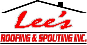 Lee's Roofing & Spouting logo