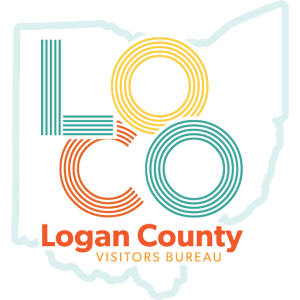 Logan County visitor's bureau logo