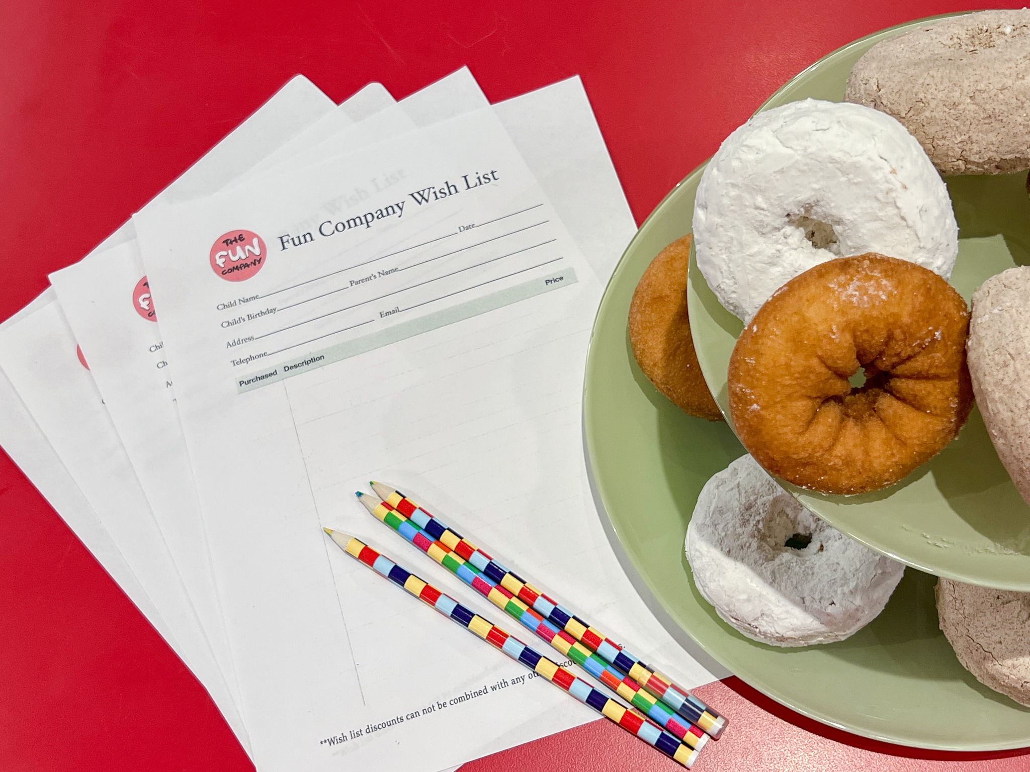 Donuts & Wishlists!