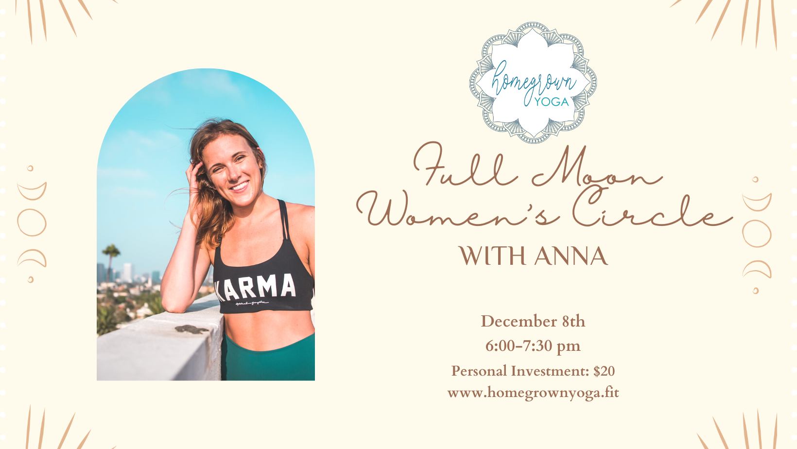 Full Moon Women’s Circle