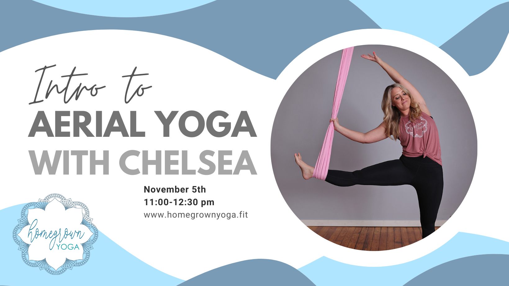 Intro to Aerial Yoga
