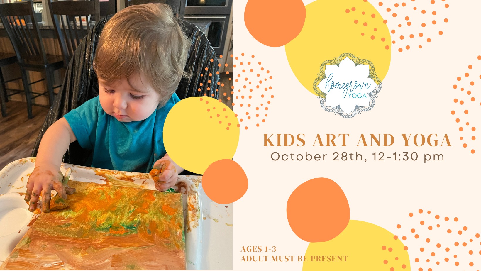 Kids Art and Yoga