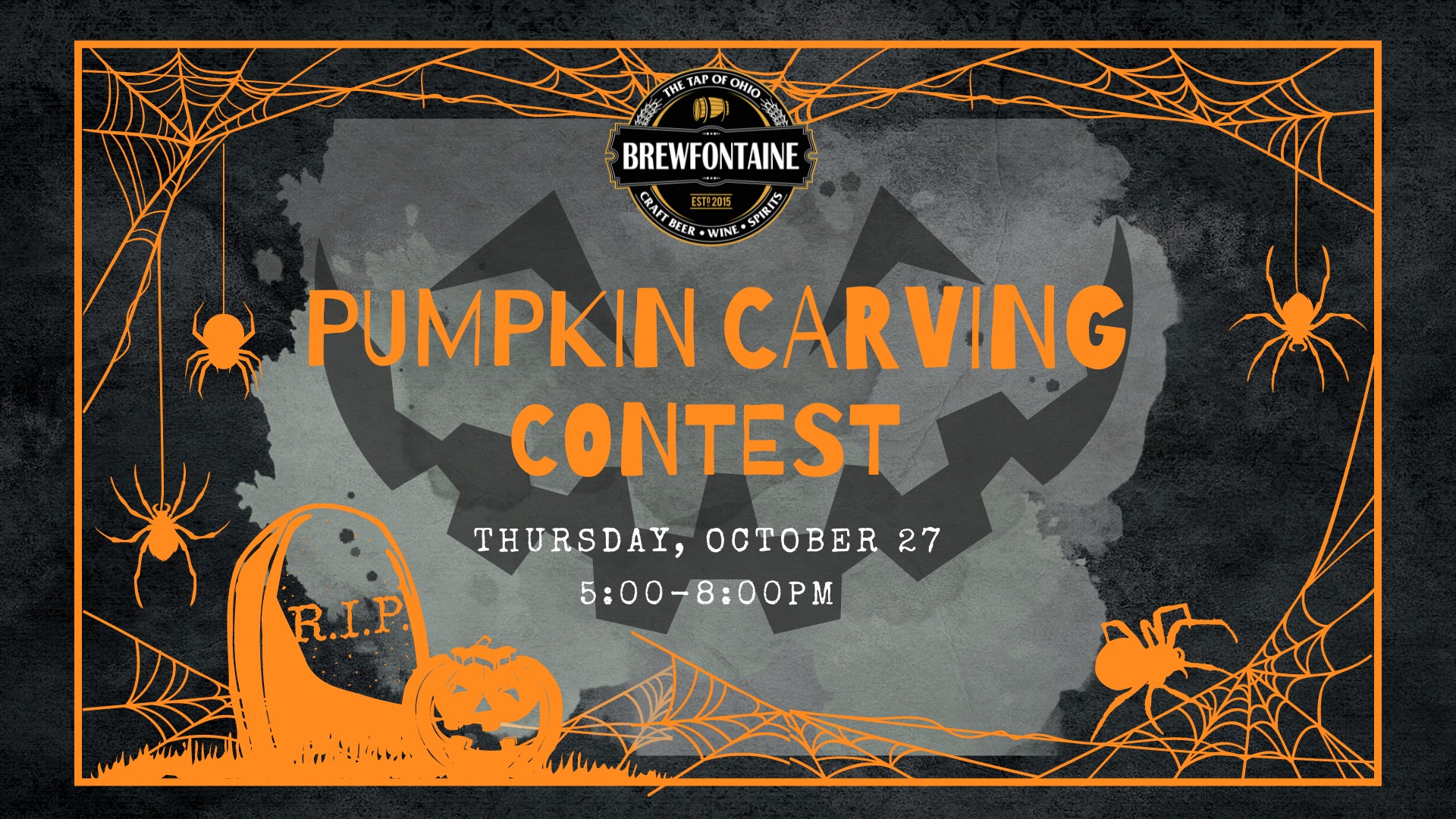 Pumpkin Carving Contest