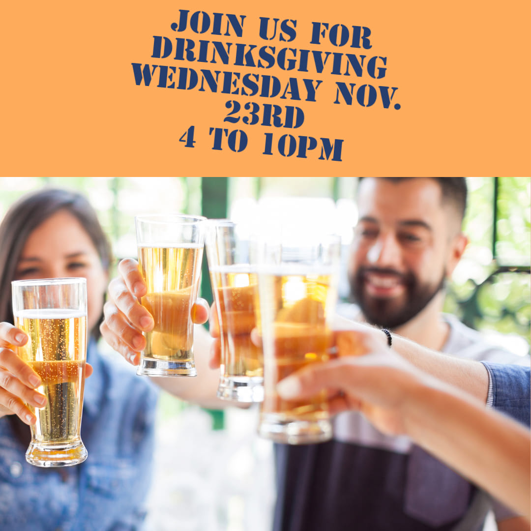 Drinksgiving Celebration