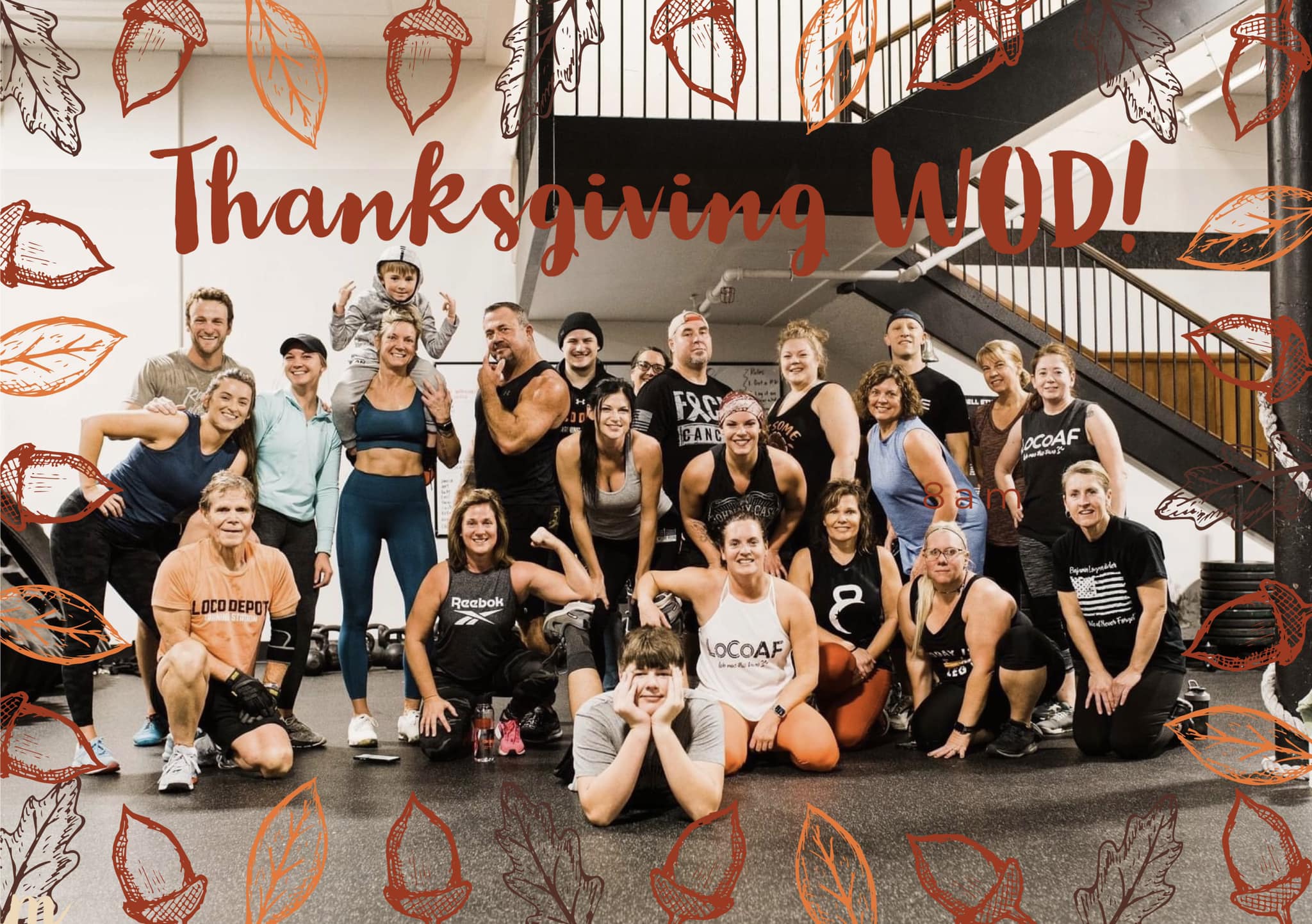 Thanksgiving Morning Community Workout