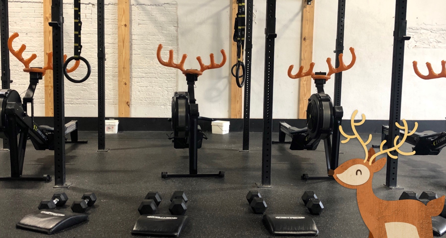 Christmas Eve Reindeer Games