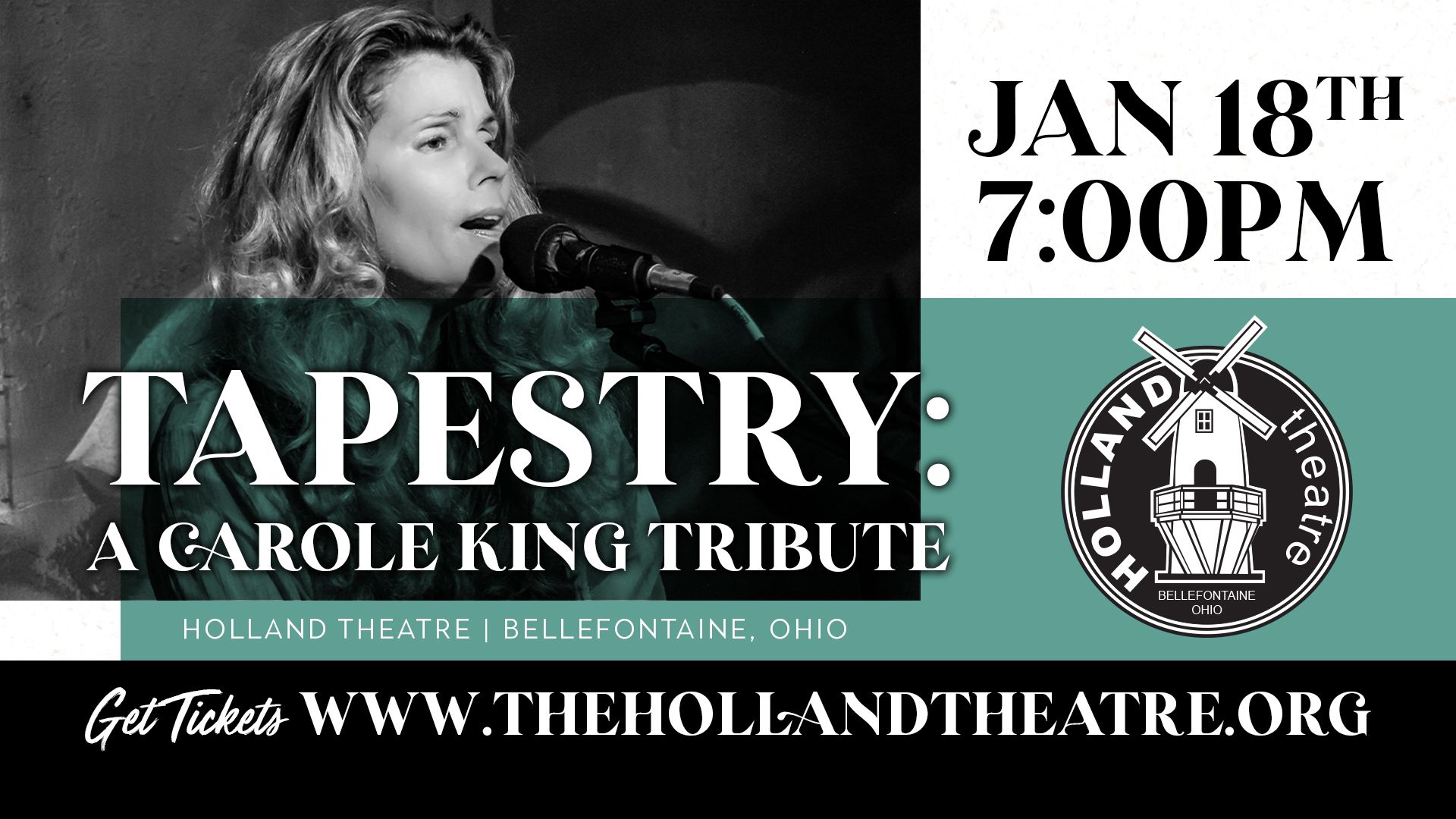 Tapestry: A Carole King Tribute