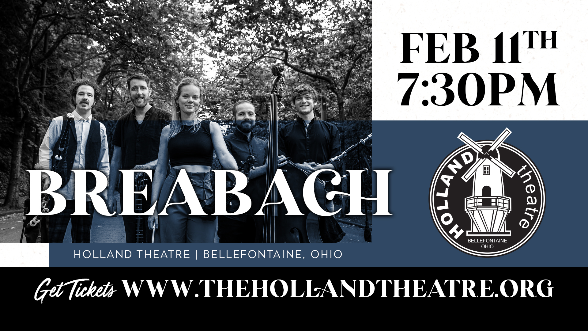 An Evening with Breabach