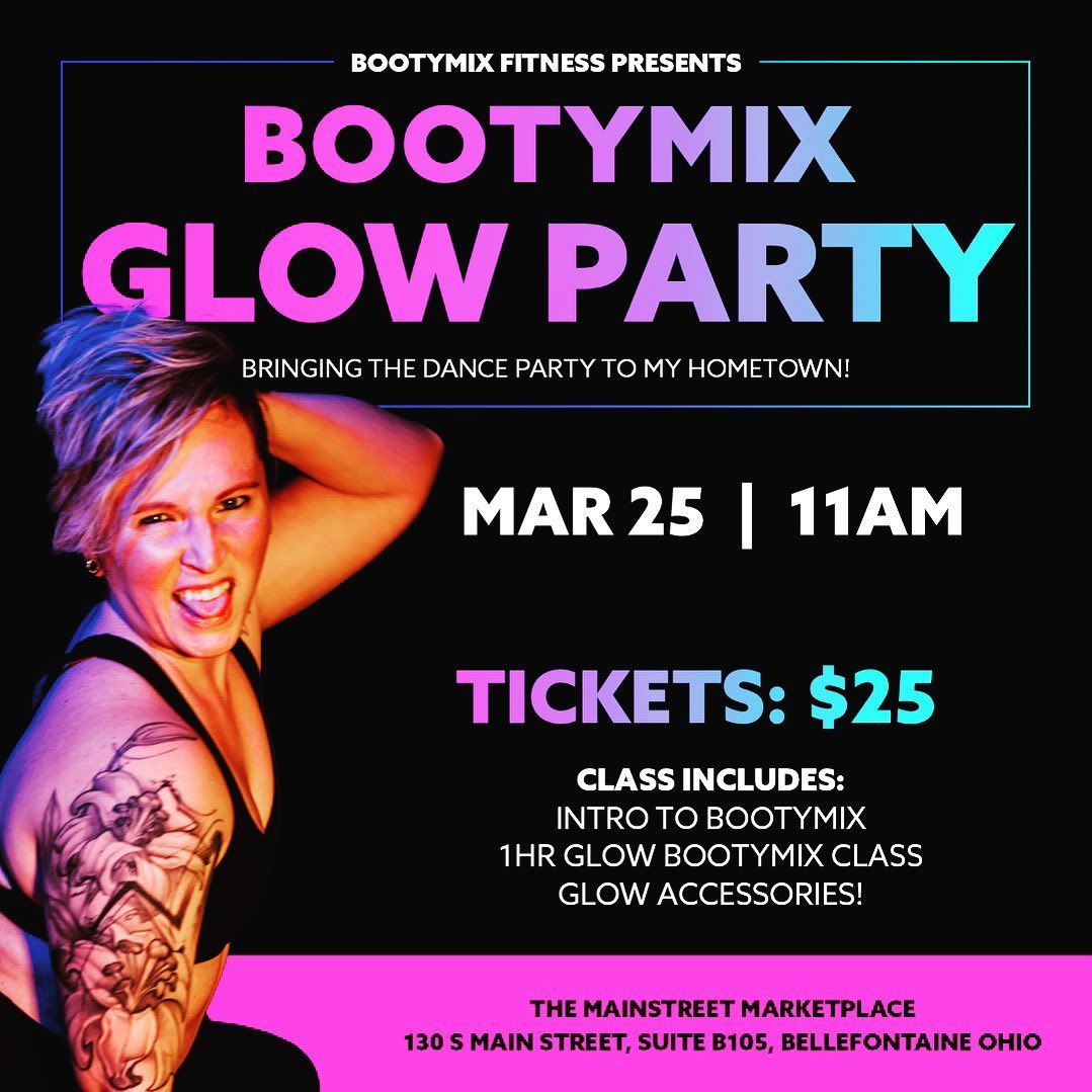 BootyMix GLOW Pop-Up: Bellefontaine