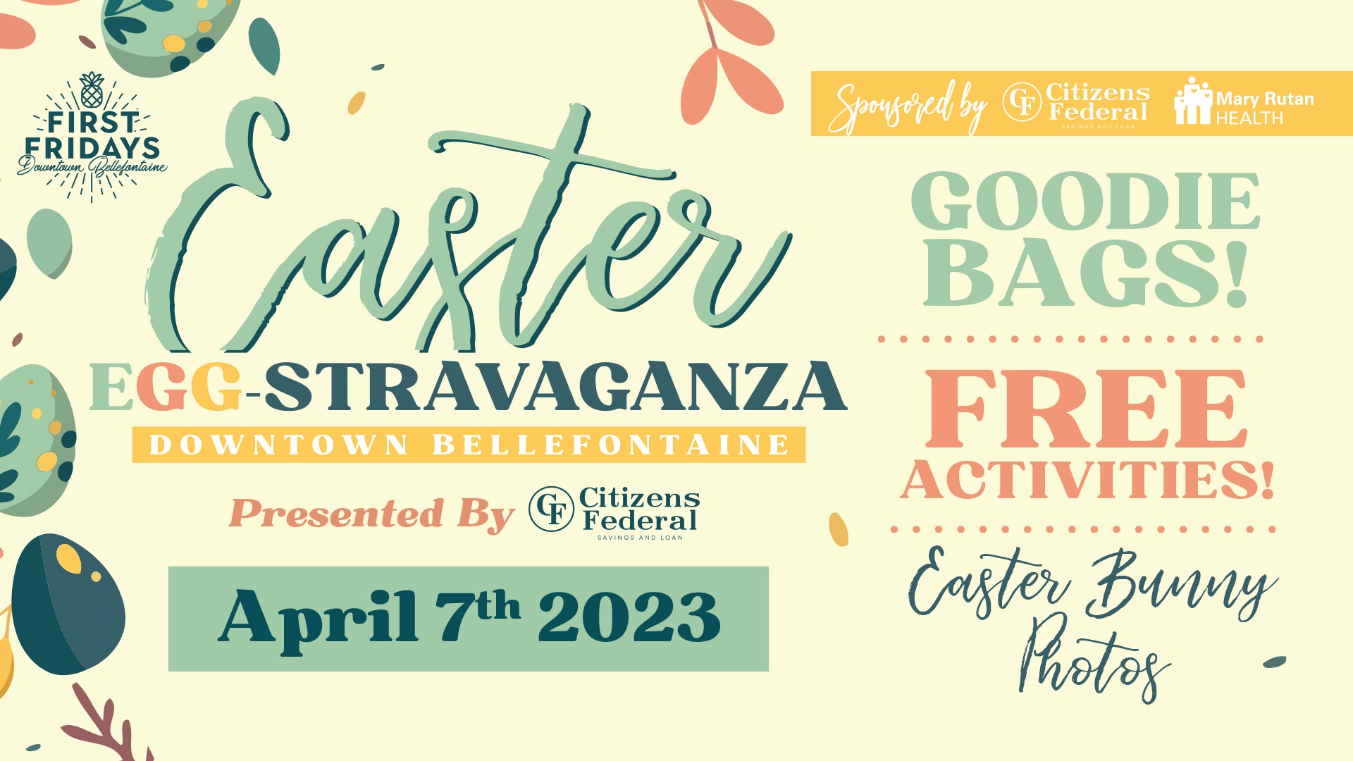Ready for an Easter EGG-Stravaganza?
