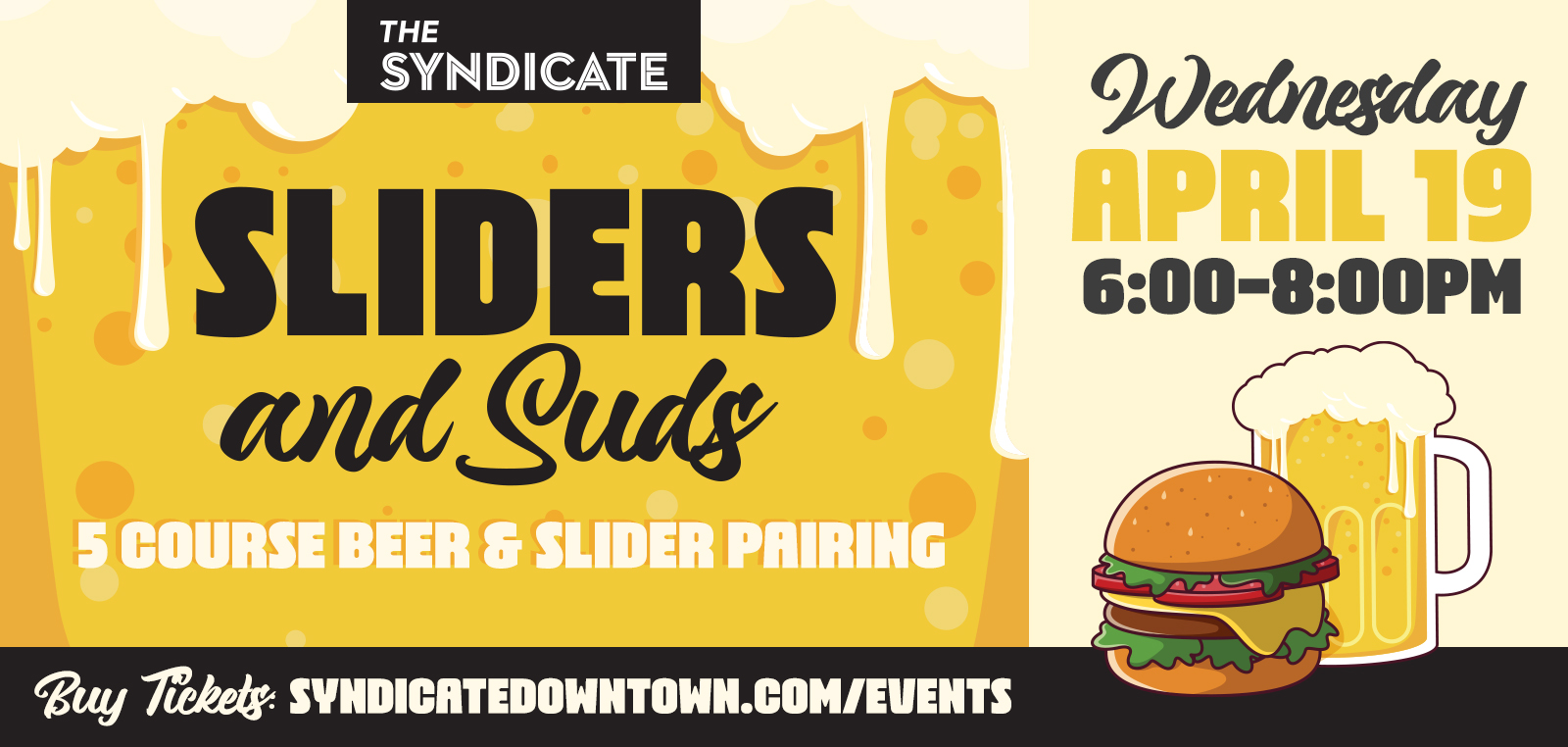Sliders & Suds￼