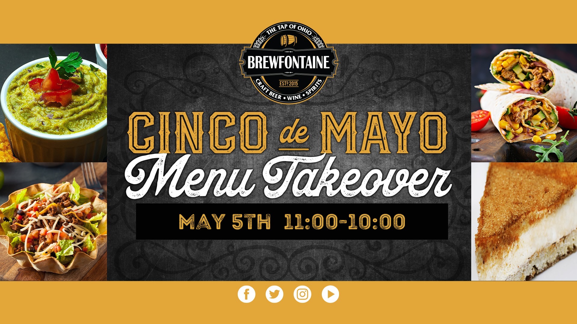 Cinco De Mayo Menu Takeover