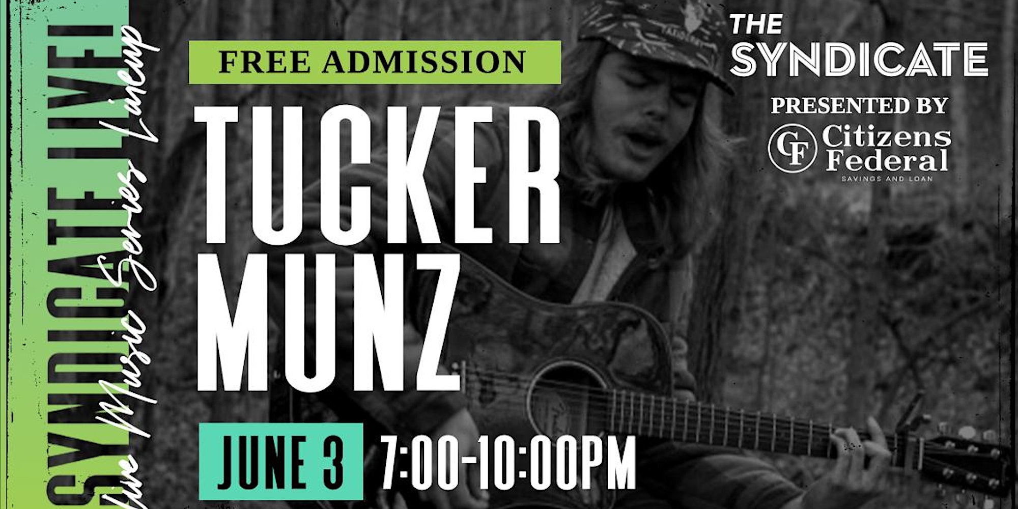 Tucker Munz LIVE